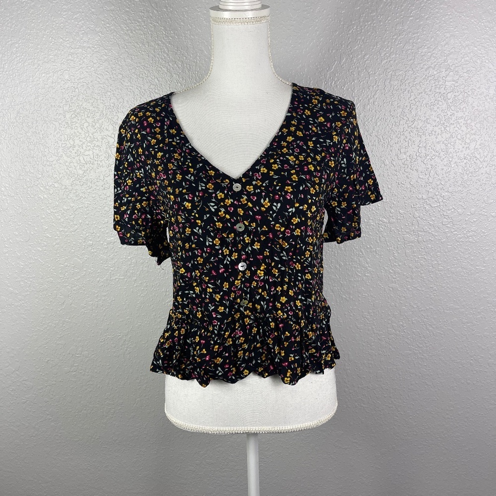 Beautiful Floral Top